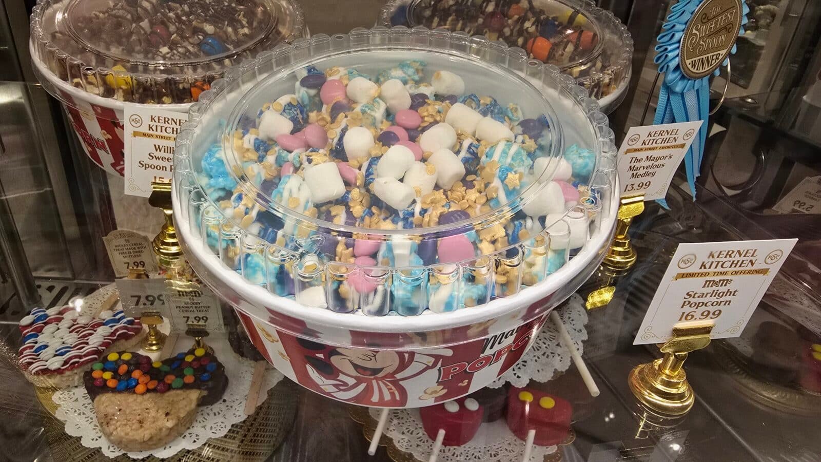 Disney Starlight Popcorn Bucket and Mix Available When Parade Premieres on July 20th