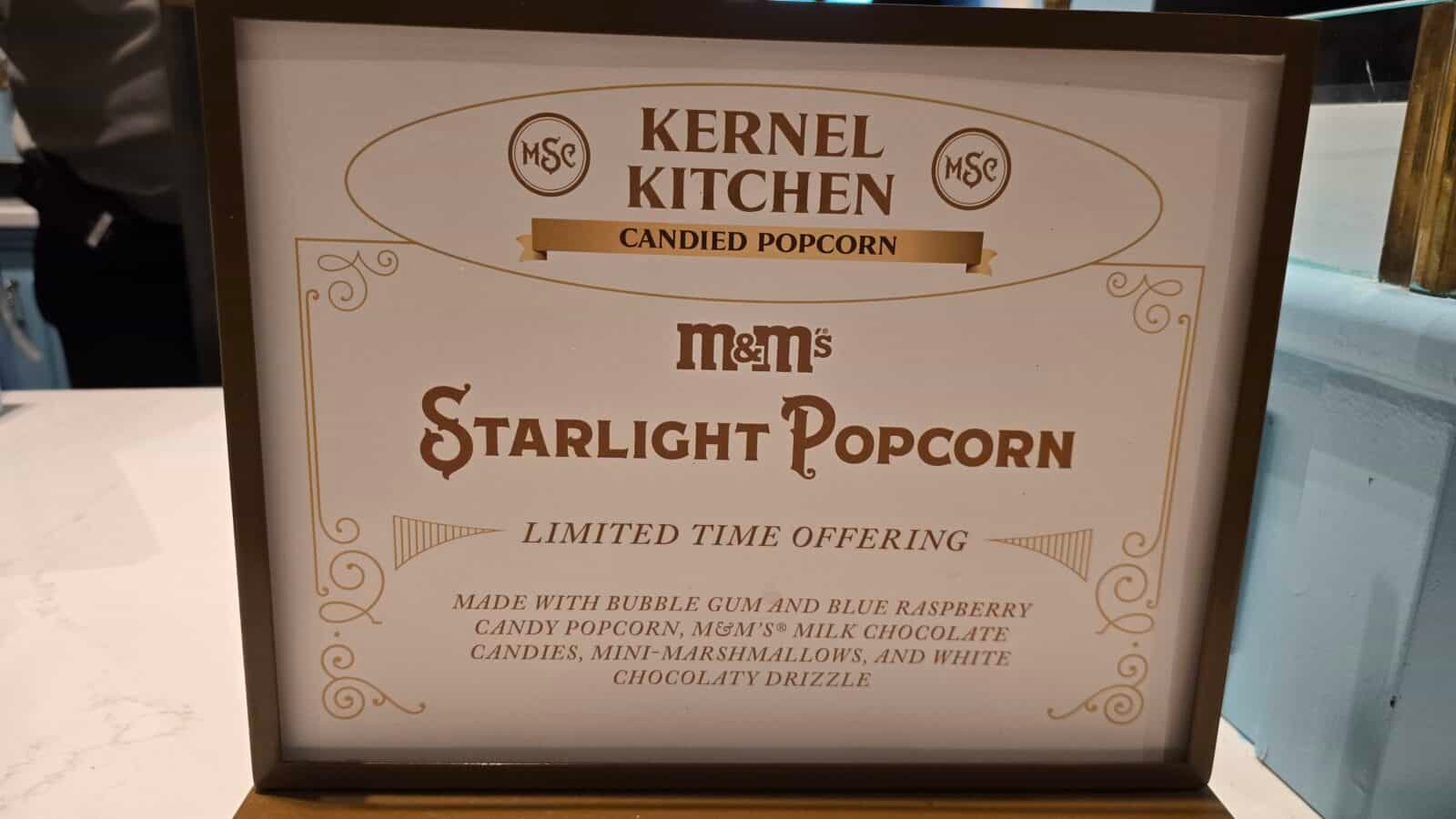 Disney Starlight Popcorn Bucket and Mix Available When Parade Premieres on July 20th