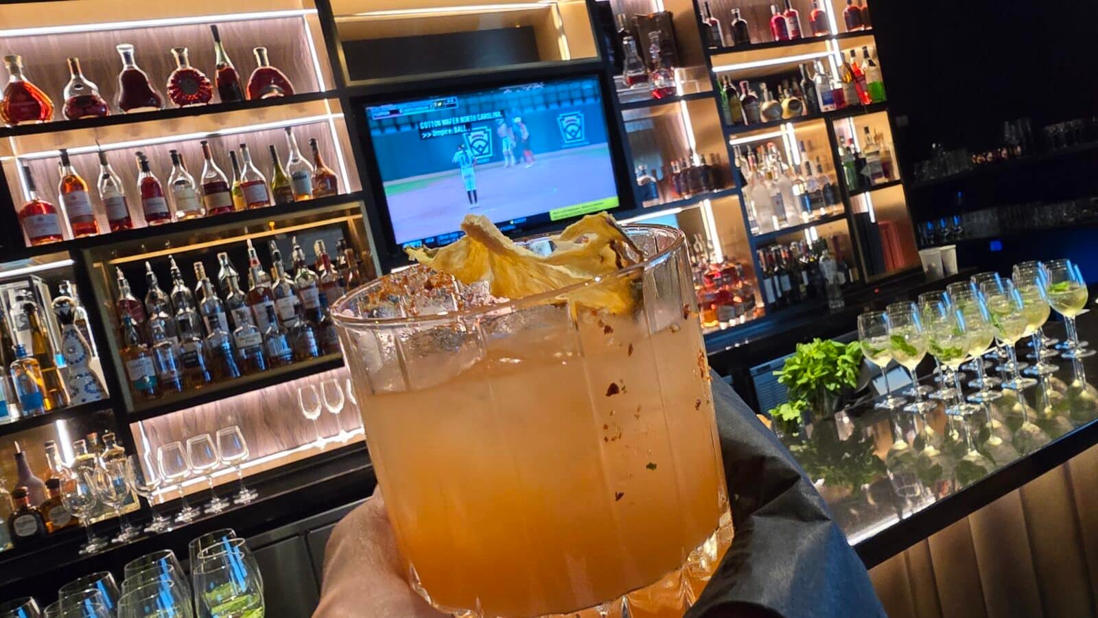 Celebrity Chef Michael Mina Ribbon Cutting at Disney World's Newest Restaurant Bourbon Steak