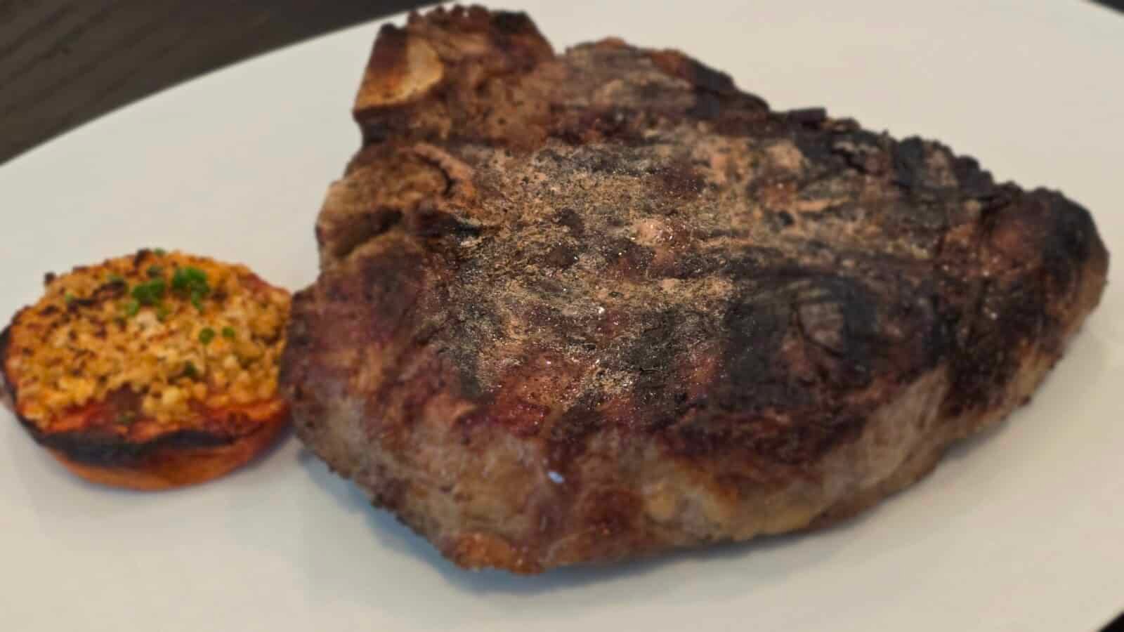 Celebrity Chef Michael Mina Ribbon Cutting at Disney World's Newest Restaurant Bourbon Steak