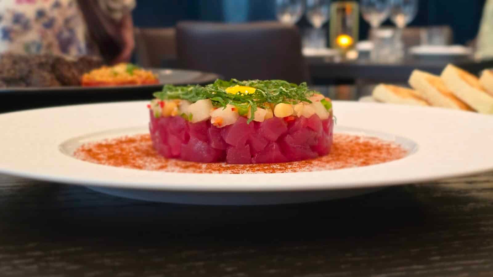Celebrity Chef Michael Mina Ribbon Cutting at Disney World's Newest Restaurant Bourbon Steak