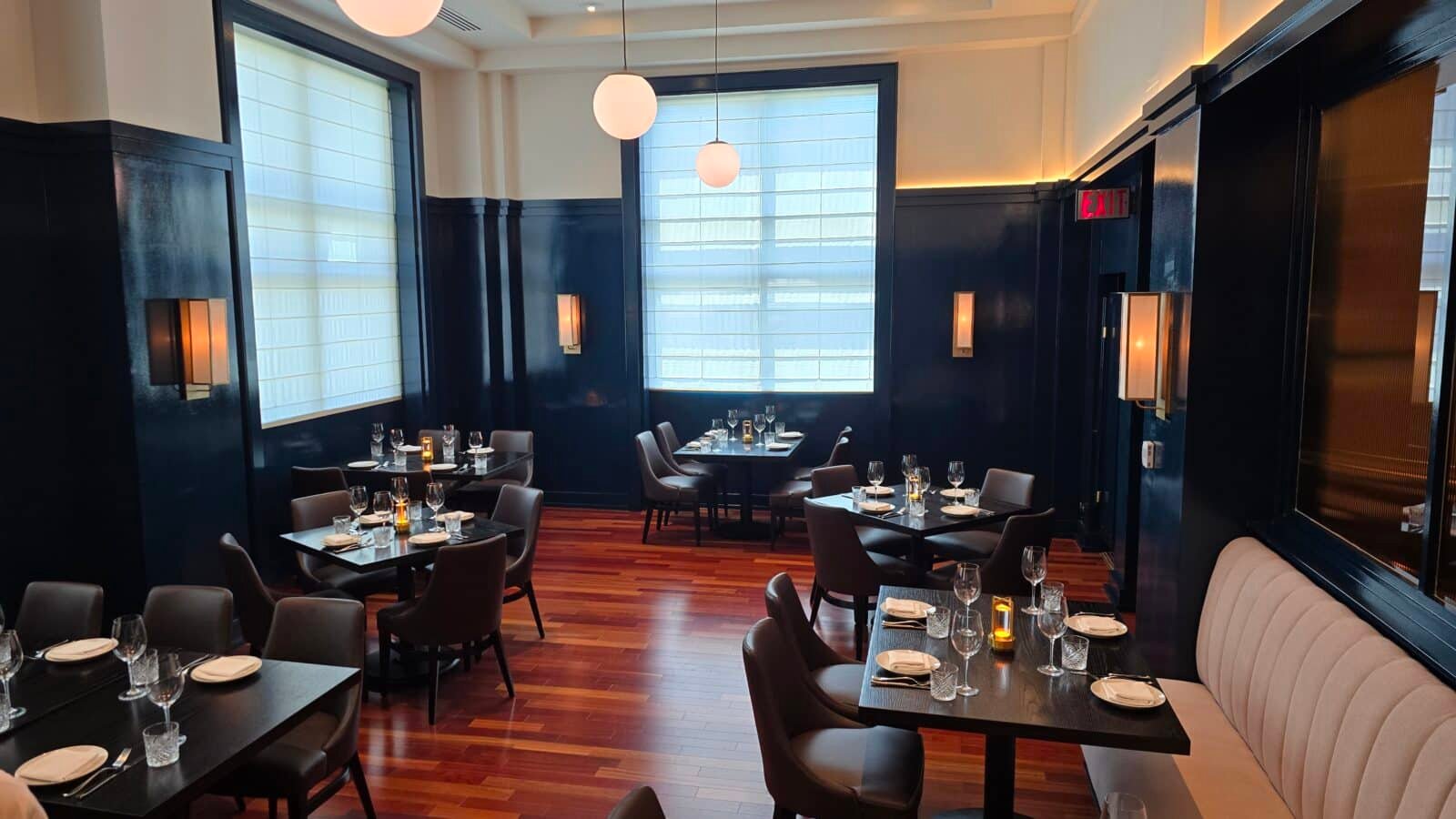 Celebrity Chef Michael Mina Ribbon Cutting at Disney World's Newest Restaurant Bourbon Steak