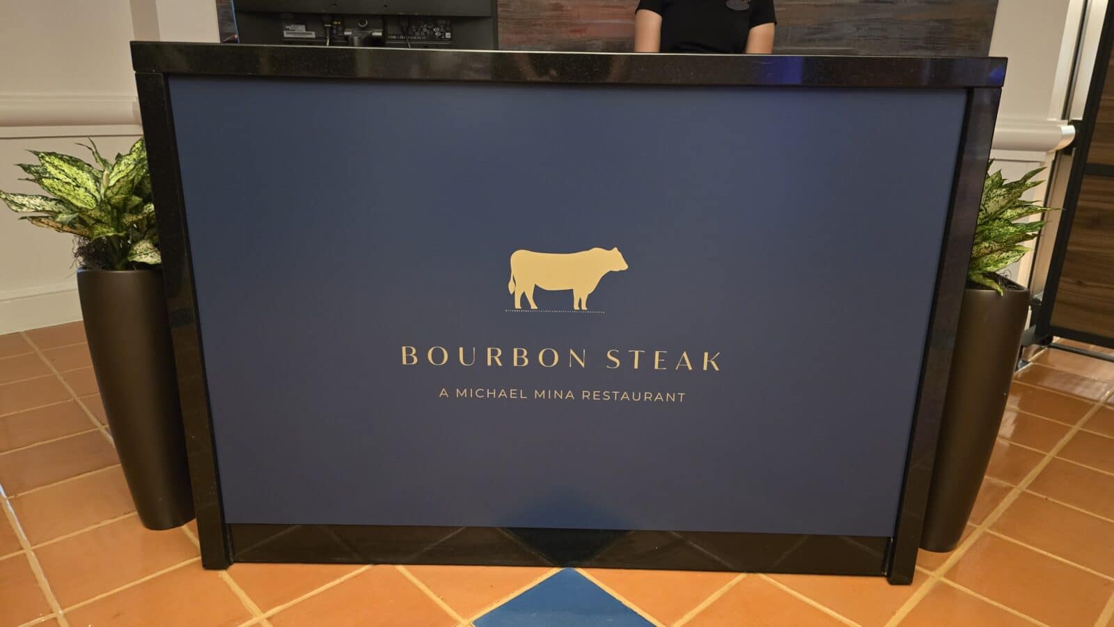 Celebrity Chef Michael Mina Ribbon Cutting at Disney World's Newest Restaurant Bourbon Steak