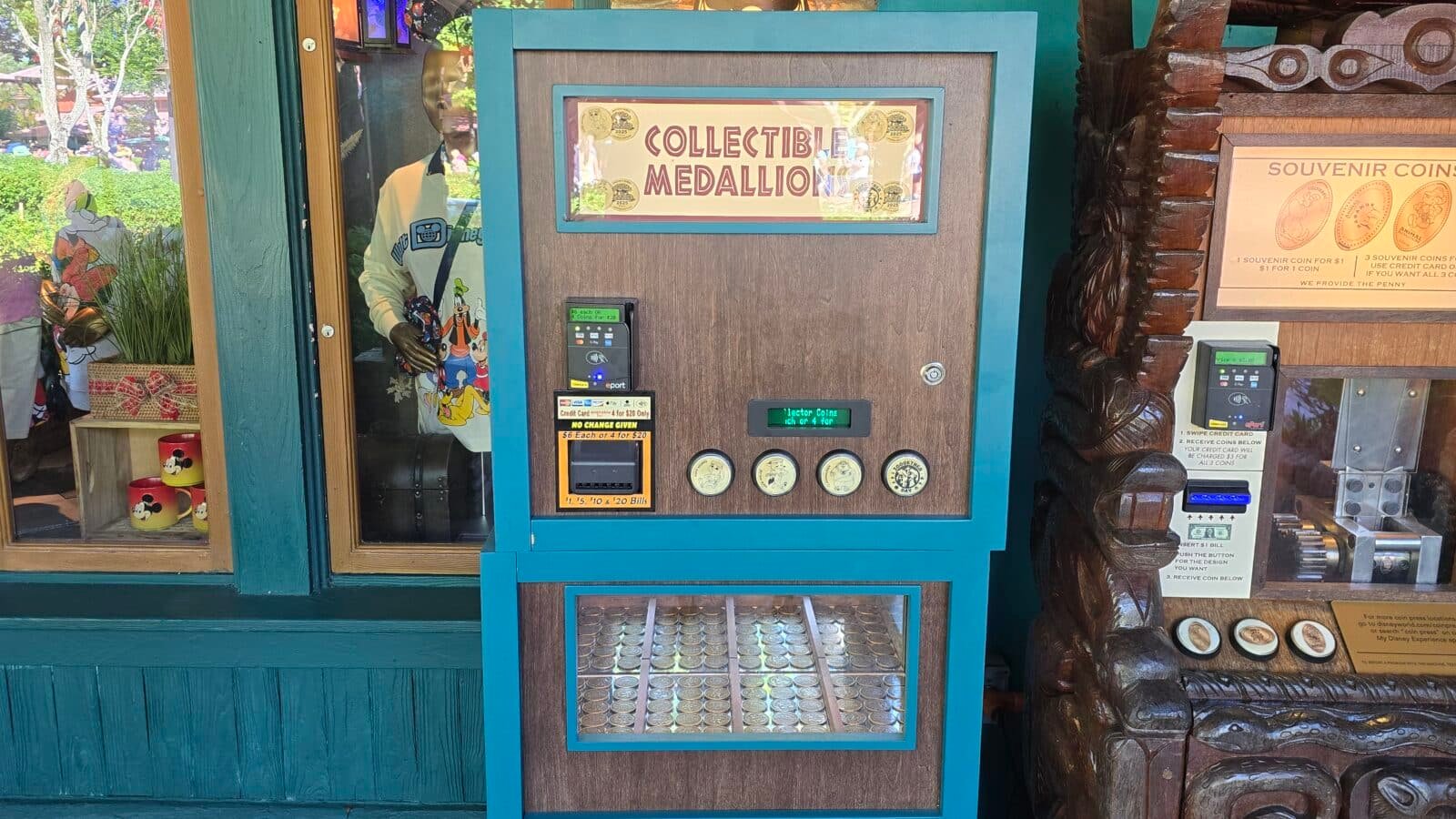 Limited Edition Zootopia Better Zoogether Preview Coins at Disney's Animal Kingdom