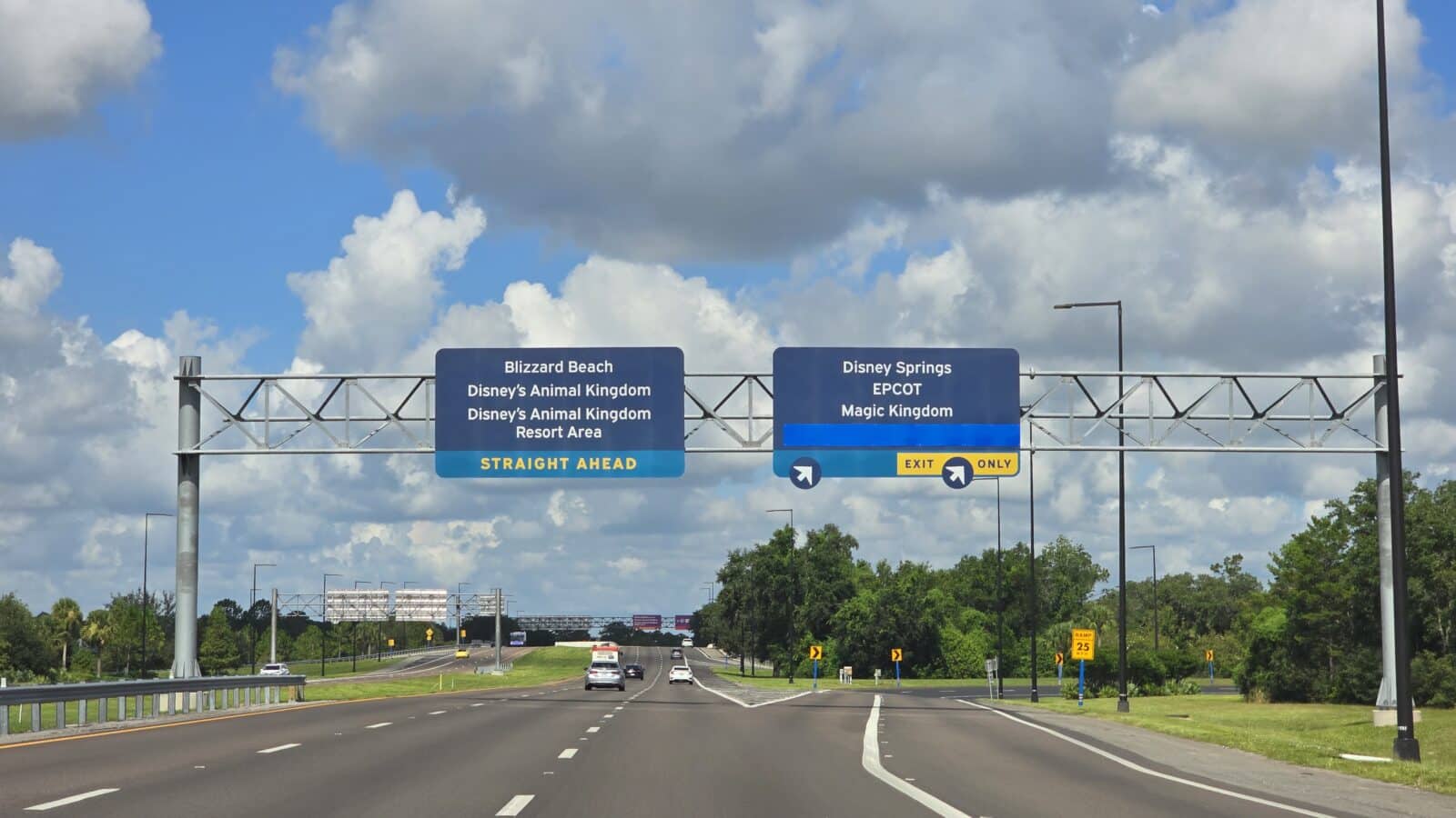 Disney Removes Galactic Starcruiser Mentions from Road Signs