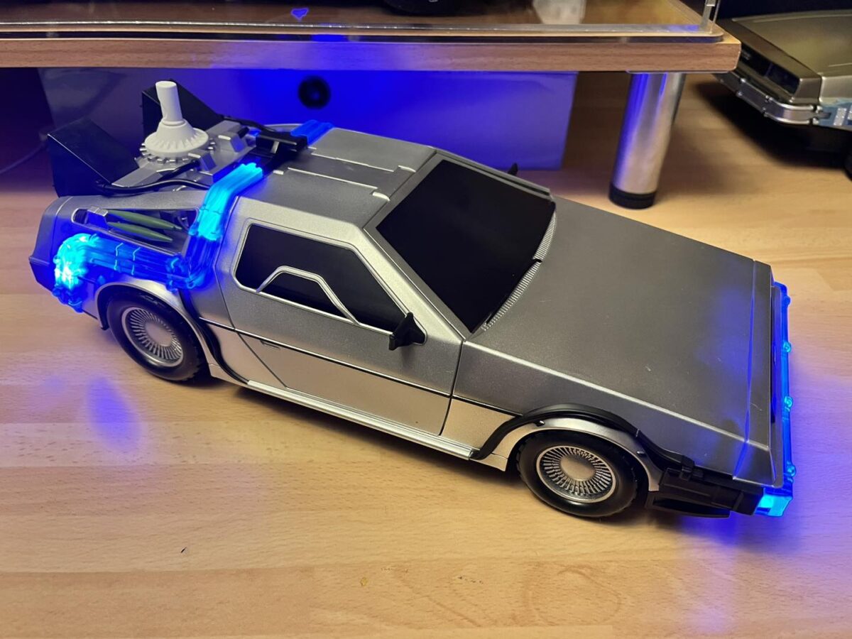 DeLorean Popcorn Bucket for Back to the Future 40th Anniversary Real or Not