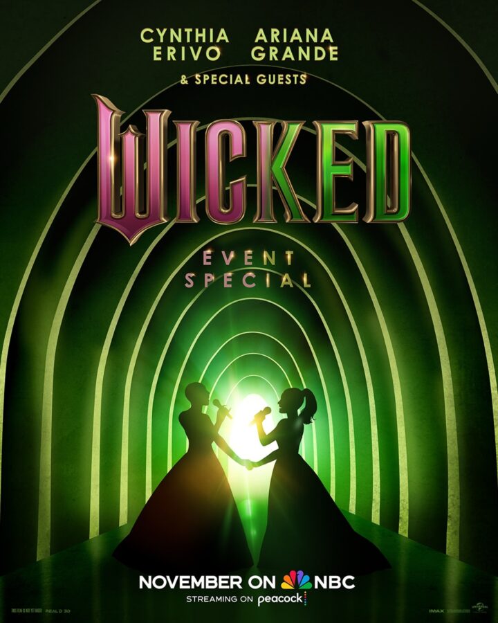 Wicked Special Airing on NBC November 6th Hosted by Cynthia Erivo and Ariana Grande