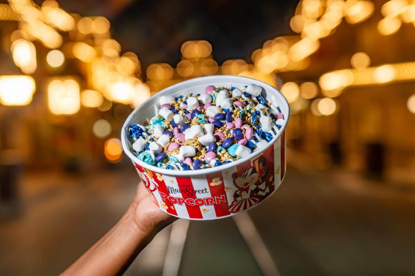Disney Starlight Popcorn Bucket and Mix Available When Parade Premieres on July 20th