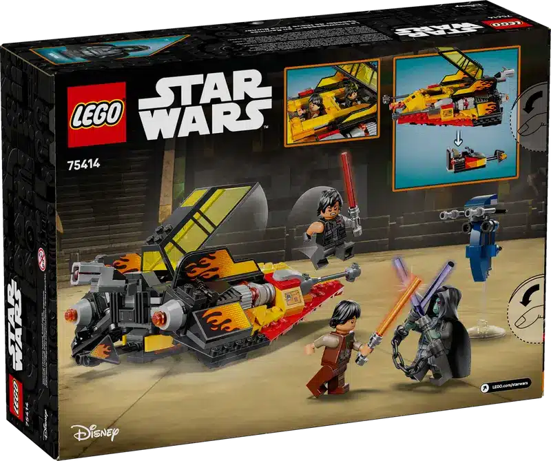 A New Darkness Rises Dan Stevens Cast as Solitus in LEGO Star Wars Sequel plus New LEGO Set Announced