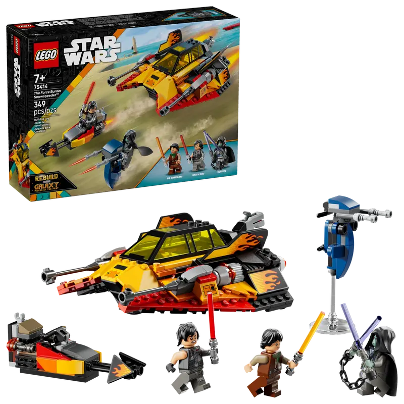 A New Darkness Rises Dan Stevens Cast as Solitus in LEGO Star Wars Sequel plus New LEGO Set Announced