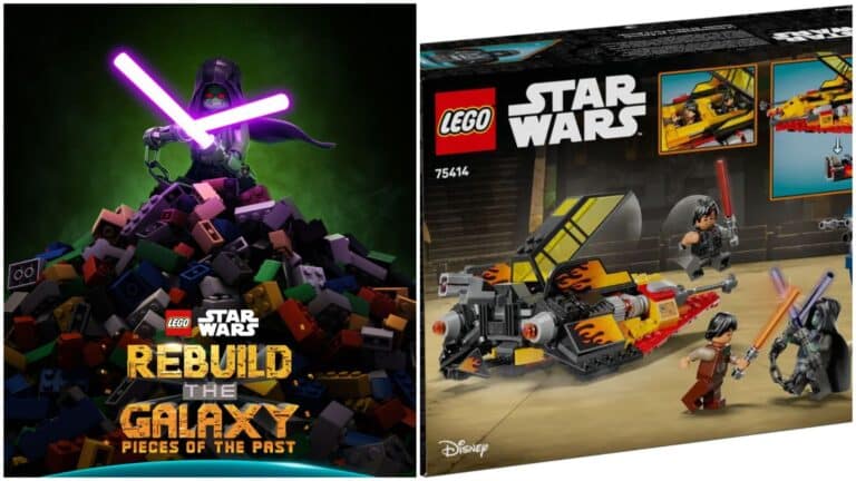 A New Darkness Rises: Dan Stevens Cast as Solitus in LEGO Star Wars Sequel, plus New LEGO Set Announced