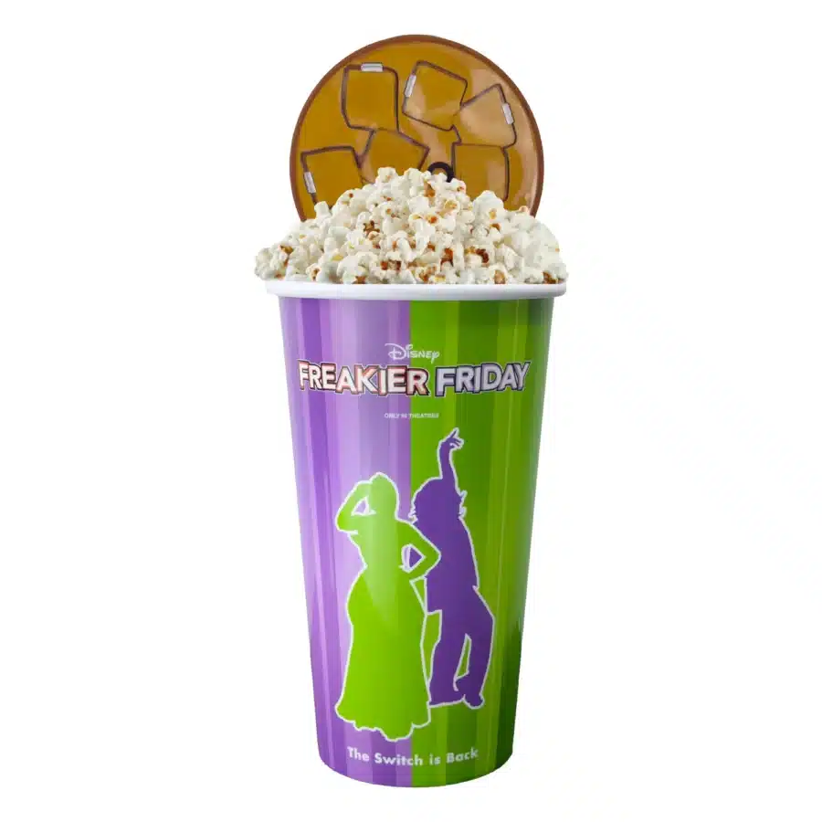 Freakier Friday Switcheroo Popcorn Bucket   99 85oz