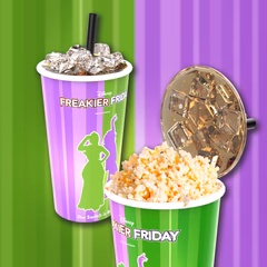 Freakier Friday Switcheroo Popcorn Bucket   99 85oz