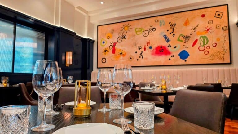 Celebrity Chef Michael Mina Ribbon Cutting at Disney World's Newest Restaurant Bourbon Steak