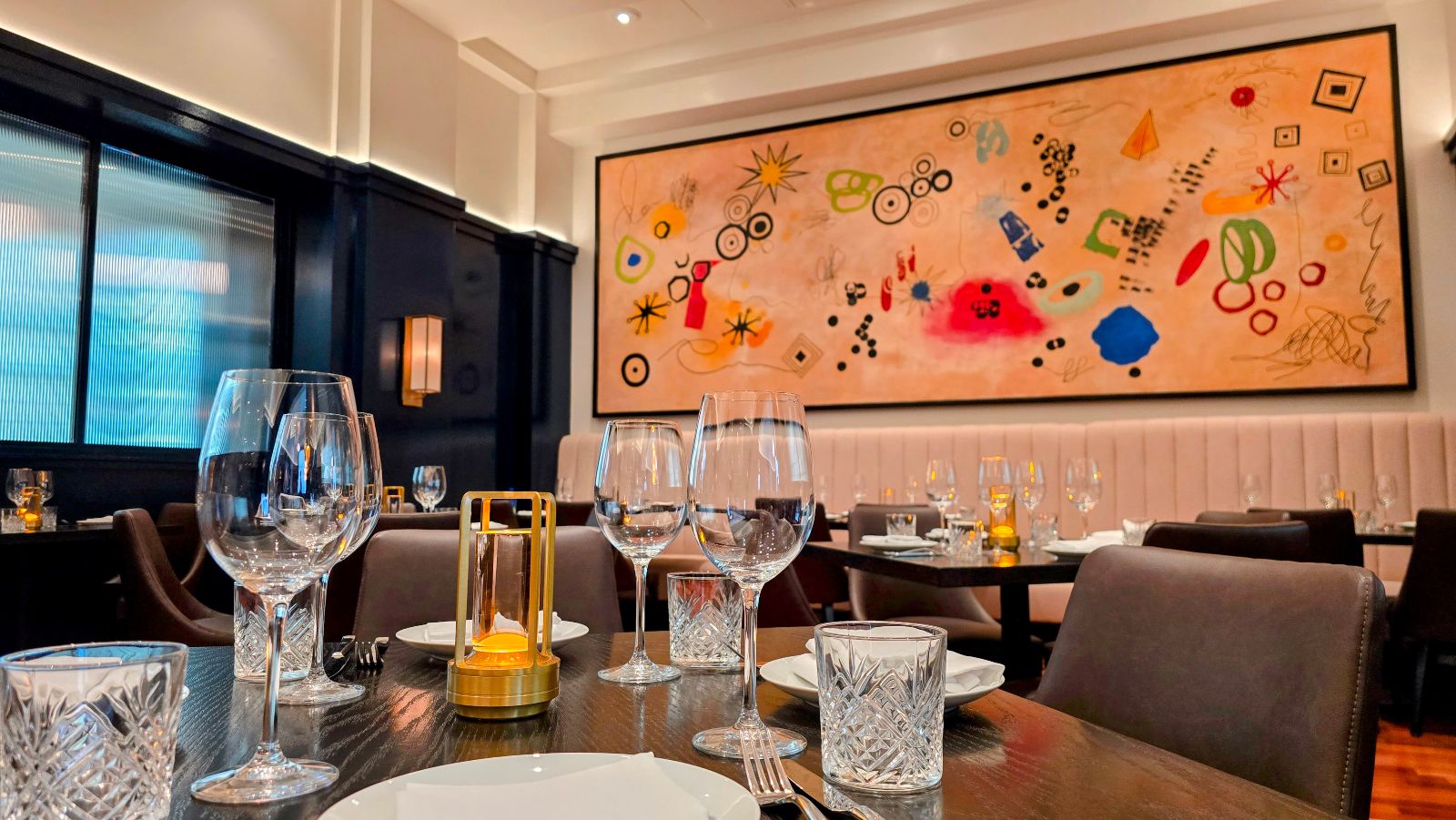 Celebrity Chef Michael Mina Ribbon Cutting at Disney Worlds Newest Restaurant Bourbon Steak