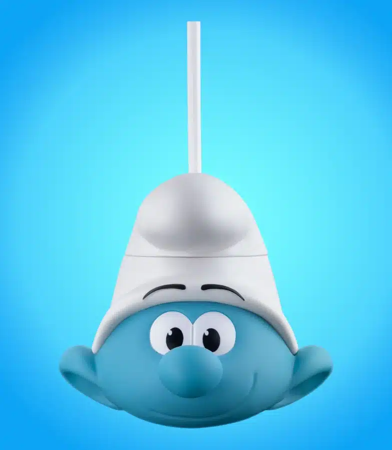 Smurfs 24 Oz Clumsy Drink Cup