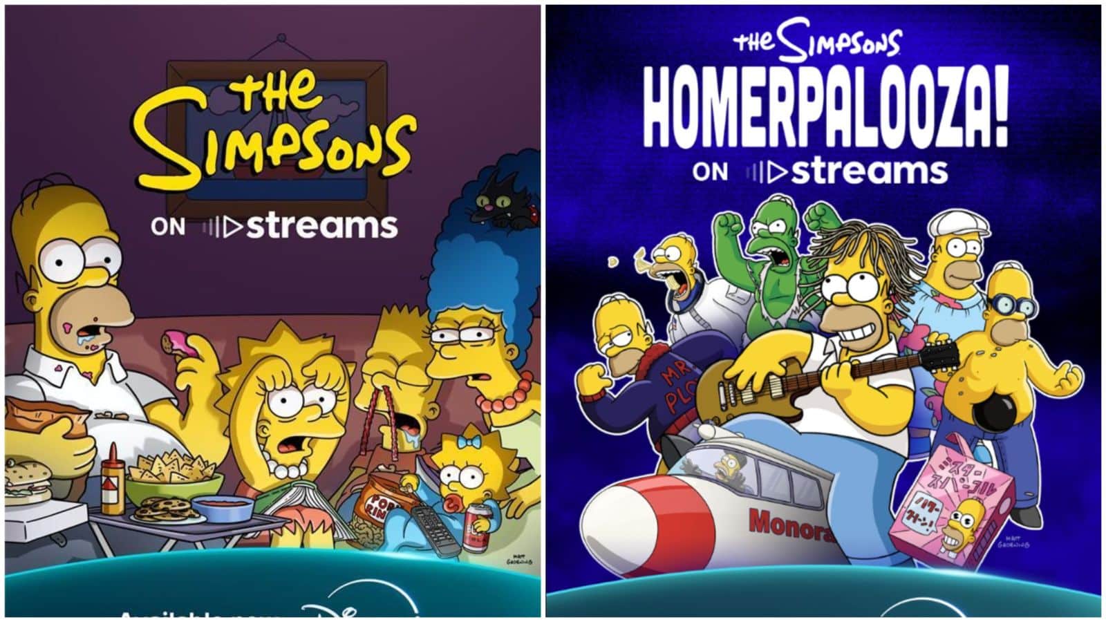 DISNEY+ UNLEASHES HOMERPALOOZA 200 Episodes of Pure Homer