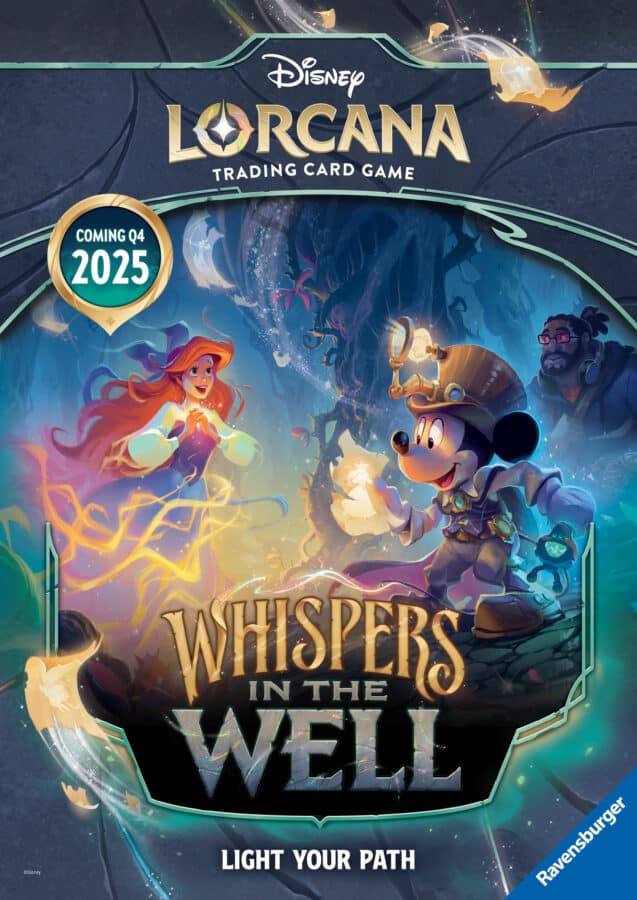 Fabled Kicks Off New Era for Disney Lorcana Plus Glimpses of Future Magic from GenCon