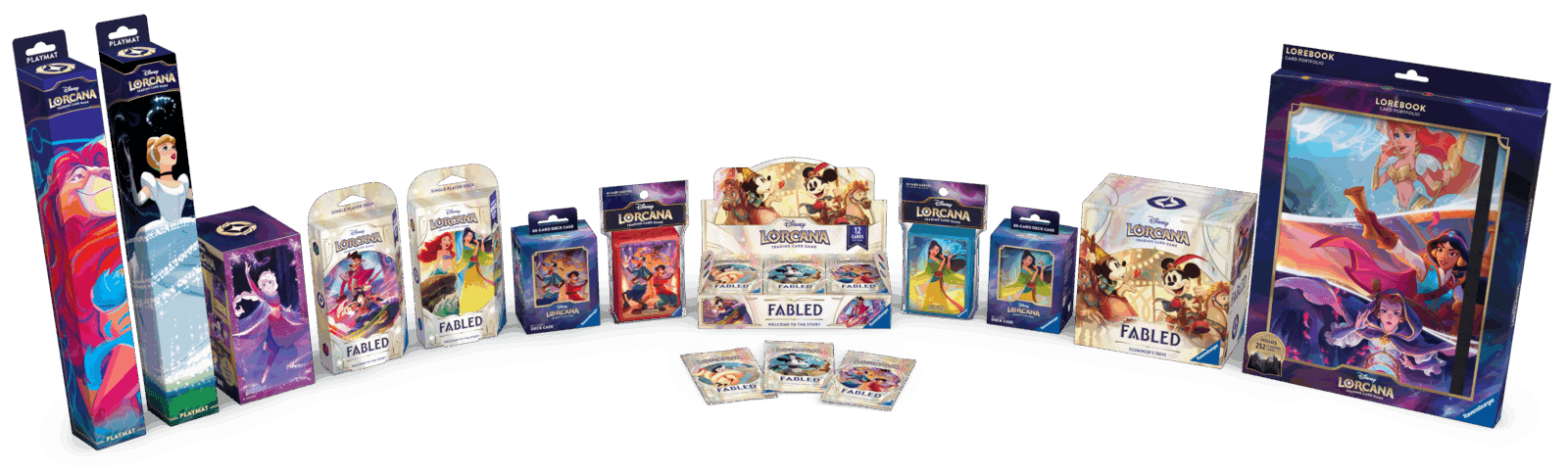 Fabled Kicks Off New Era for Disney Lorcana Plus Glimpses of Future Magic from GenCon