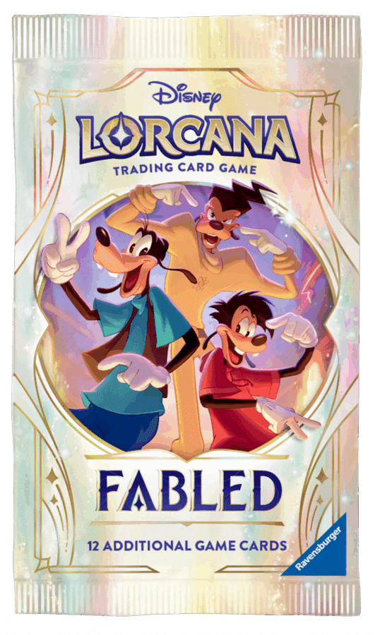 Fabled Kicks Off New Era for Disney Lorcana Plus Glimpses of Future Magic from GenCon