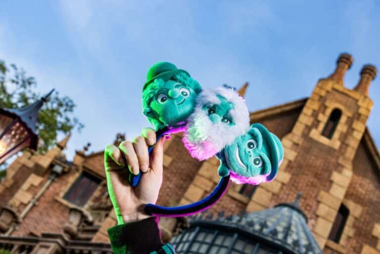 Disney Halloween "Haunted Mansion" Collection Coming July 7th