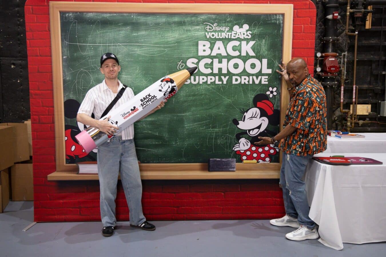 Disney Launches Major Back to School Drive Pledges Supplies and Books to Schools in All 50 States