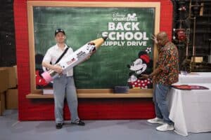 Disney Launches Major Back-to-School Drive, Pledges Supplies and Books to Schools in All 50 States