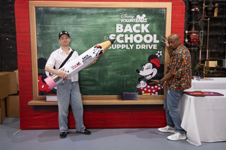Disney Launches Major Back-to-School Drive, Pledges Supplies and Books to Schools in All 50 States