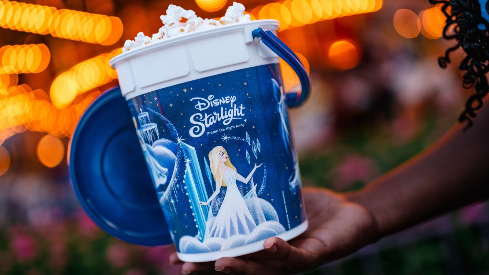 Disney Starlight Popcorn Bucket and Mix Available When Parade Premieres on July 20th