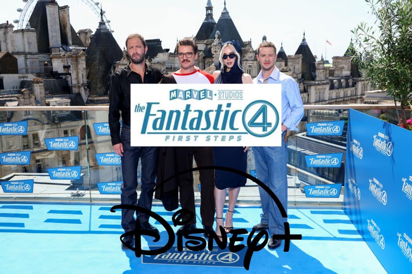 Disney+ Subscribers Can Live Stream the Blue Carpet Premiere of Fantastic Four First Steps on July 21st