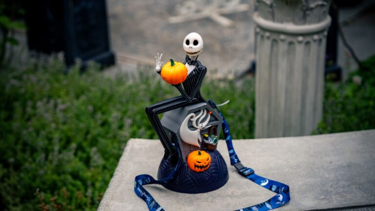 Disneyland Halloween 2025 Guide to Popcorn Buckets & Novelties