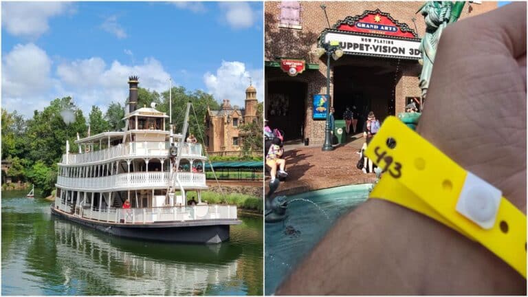 Don't Expect Wristbands for Final Tom Sawyer Island or Liberty Square Riverboat Departures