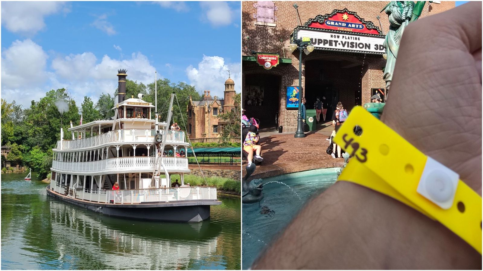 Dont Expect Wristbands for Final Tom Sawyer Island or Liberty Square Riverboat Departures