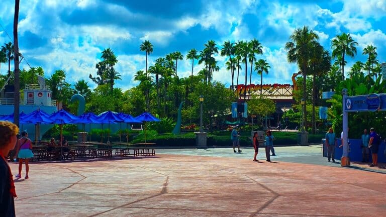 Echo Lake Closed to Guests at Hollywood Studios This Morning