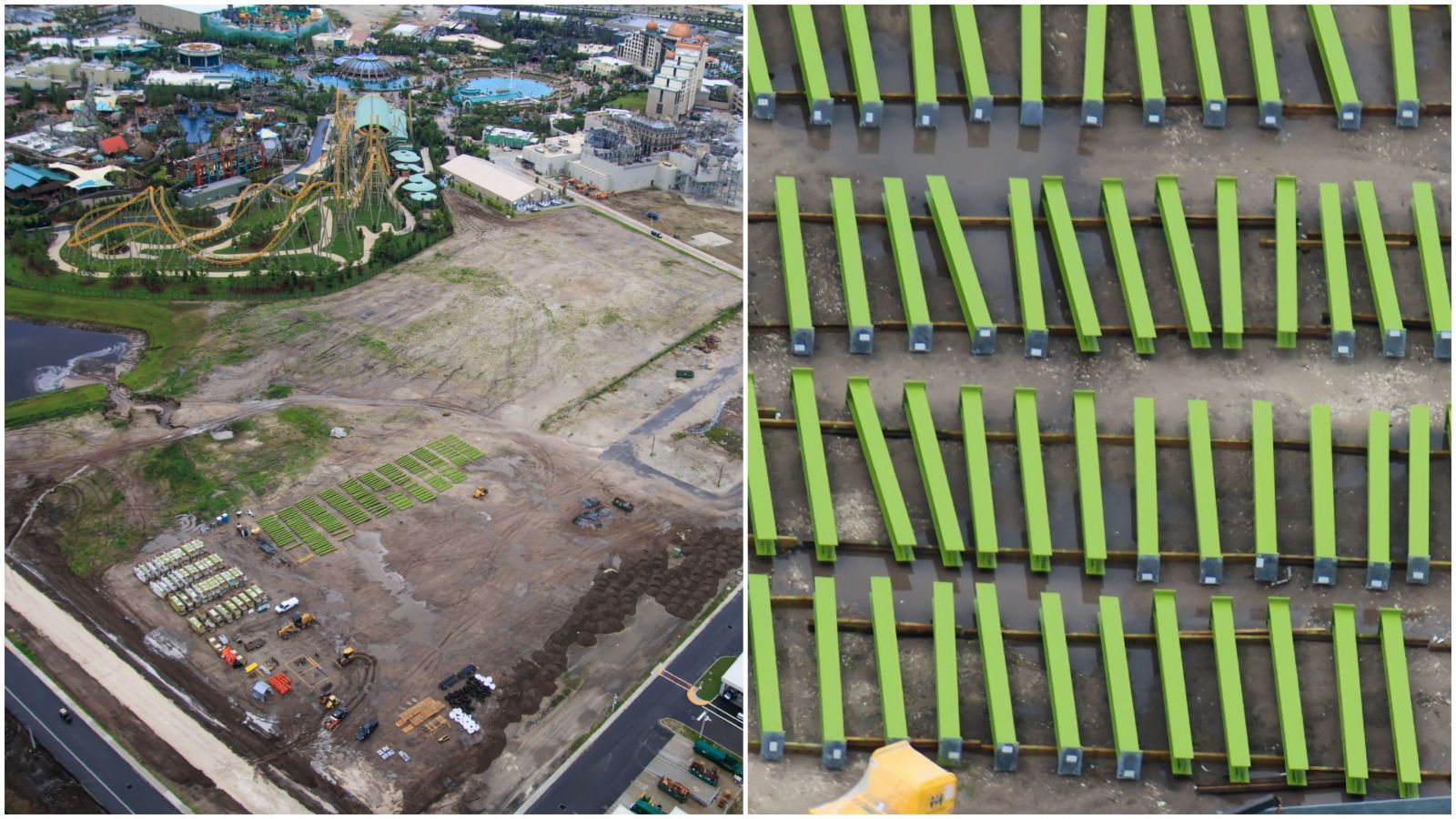Wickedly Green Mystery Project at Epic Universe