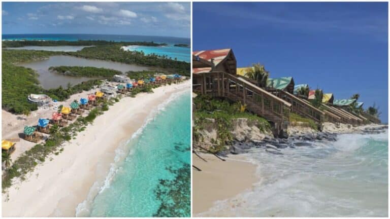 Erosion Concerns Emerge at Disney Lookout Cay's Mabrika Cove Cabanas