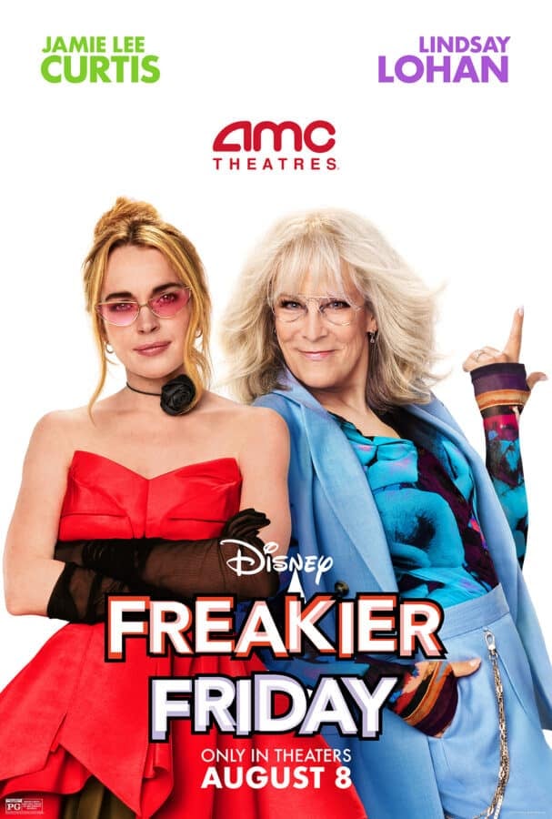 Pink Slip Fans Get Tickets Now for Freakier Friday in Theaters August 8th