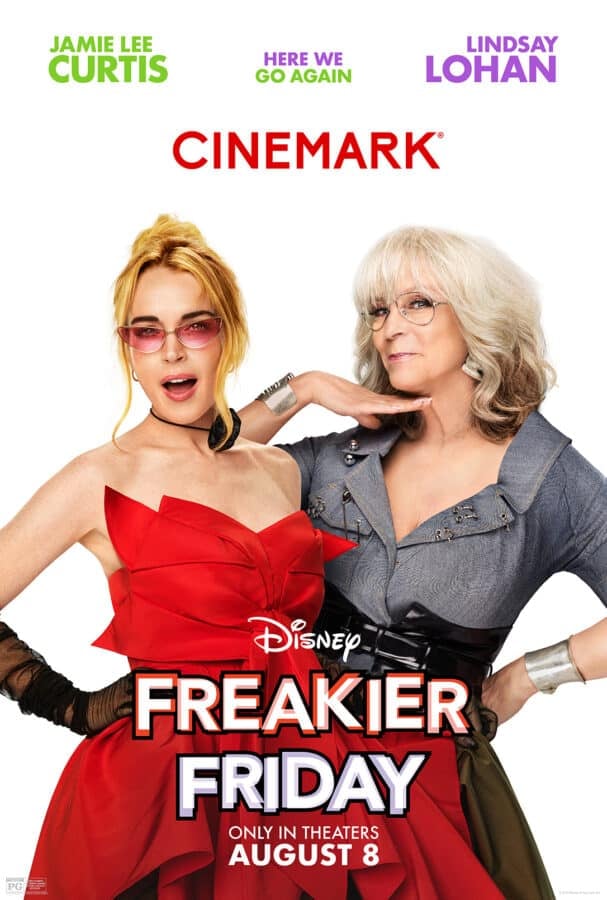 Pink Slip Fans Get Tickets Now for Freakier Friday in Theaters August 8th