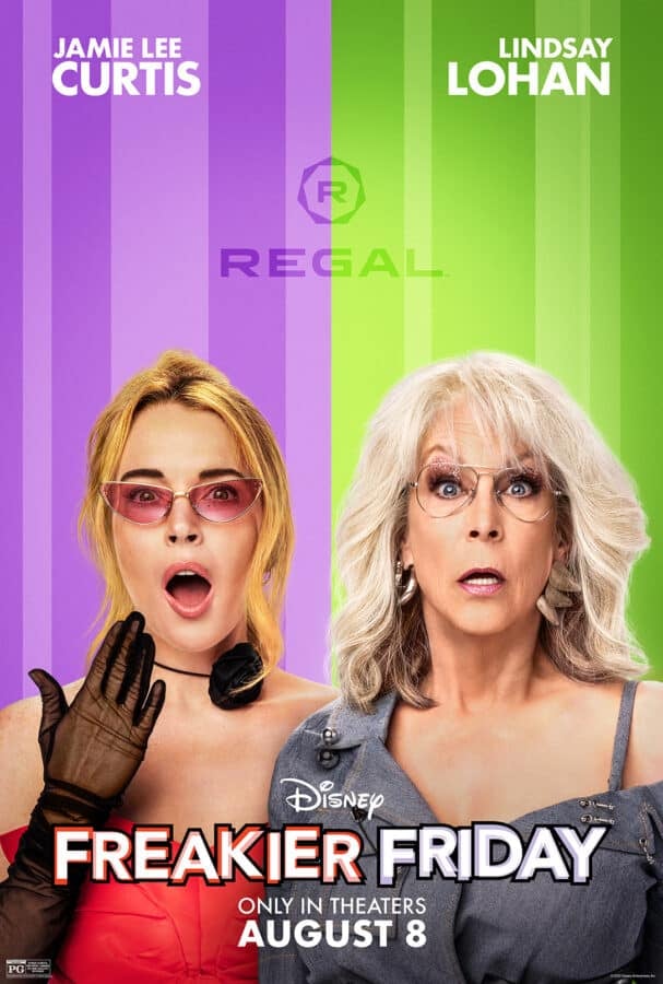 Pink Slip Fans Get Tickets Now for Freakier Friday in Theaters August 8th