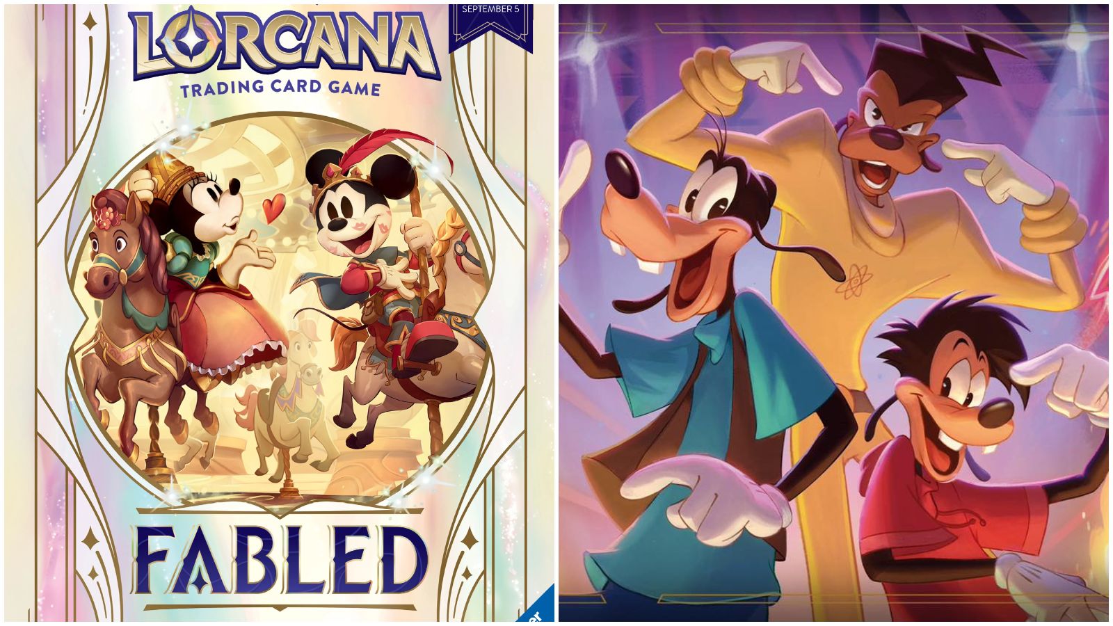 Fabled Kicks Off New Era for Disney Lorcana Plus Glimpses of Future Magic from GenCon