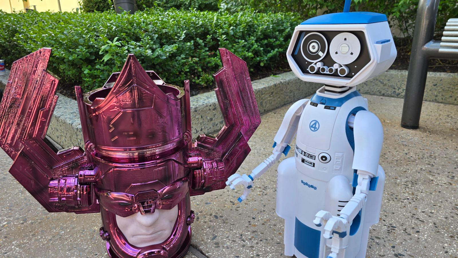 Galactus and HERBIE Popcorn Buckets Sell Out Instantly for Fantastic Four First Steps