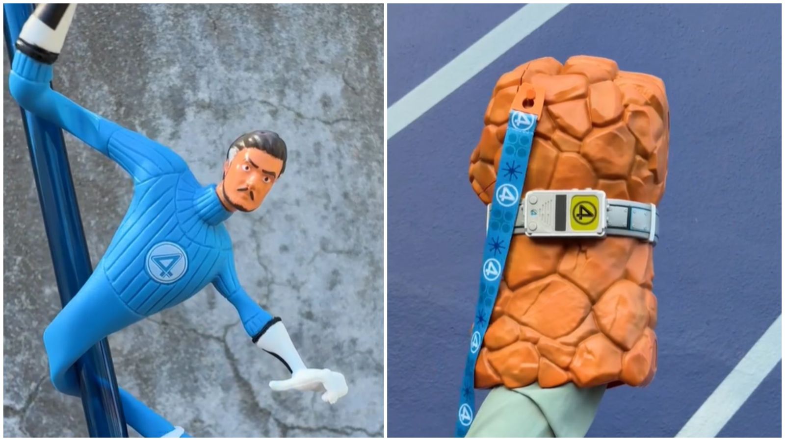 It's Clobberin' Time" - The Thing Sipper at Disneyland Now Available