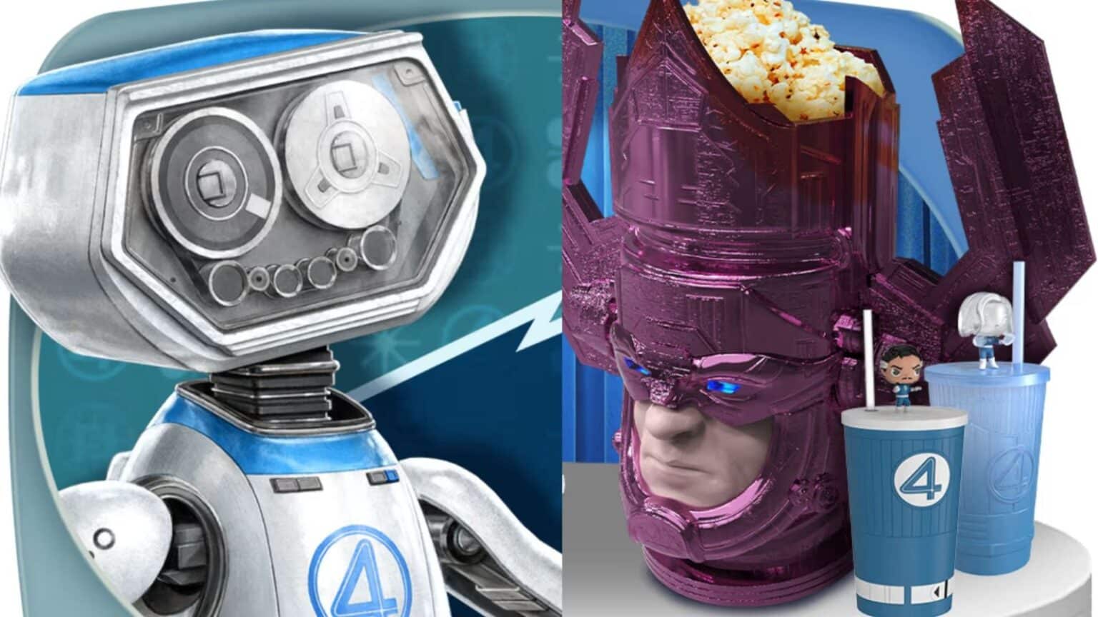 Fantastic Four: First Steps Popcorn Buckets: Your Complete Theater-by ...