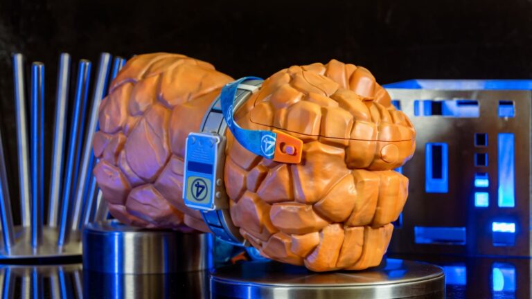 Fantastic Four: First Steps at Disney Parks - Eats, Drinks, and Novelties