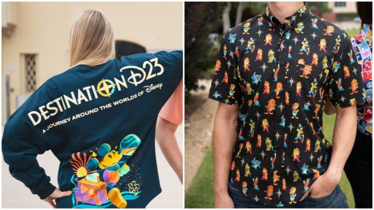 First Look: Destination D23 Exclusive Shopping Experience - Tickets Still Available