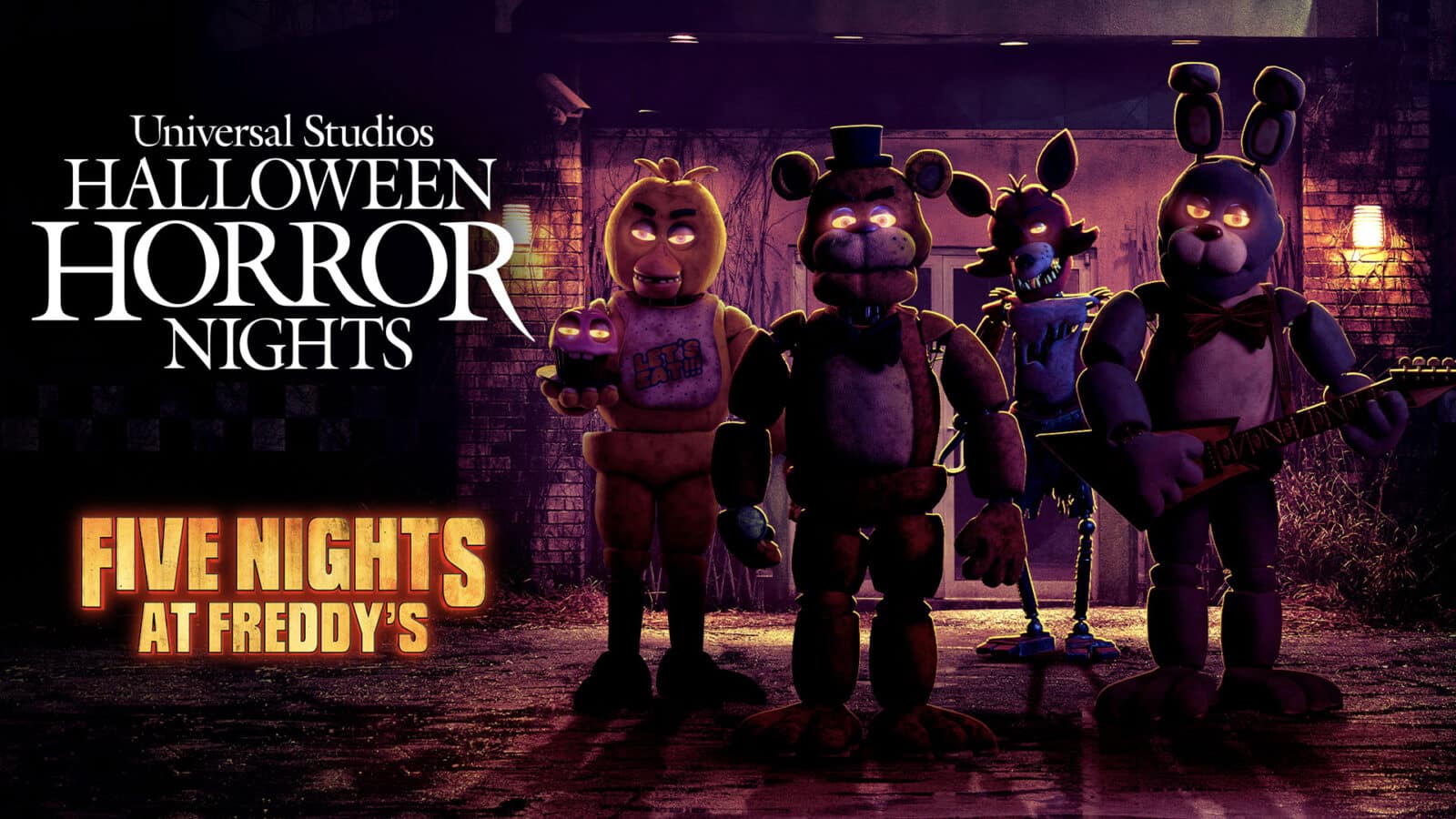 WWE Wyatt Sicks House Honors Bray Wyatt at Halloween Horror Nights 2025 at Universal Orlando