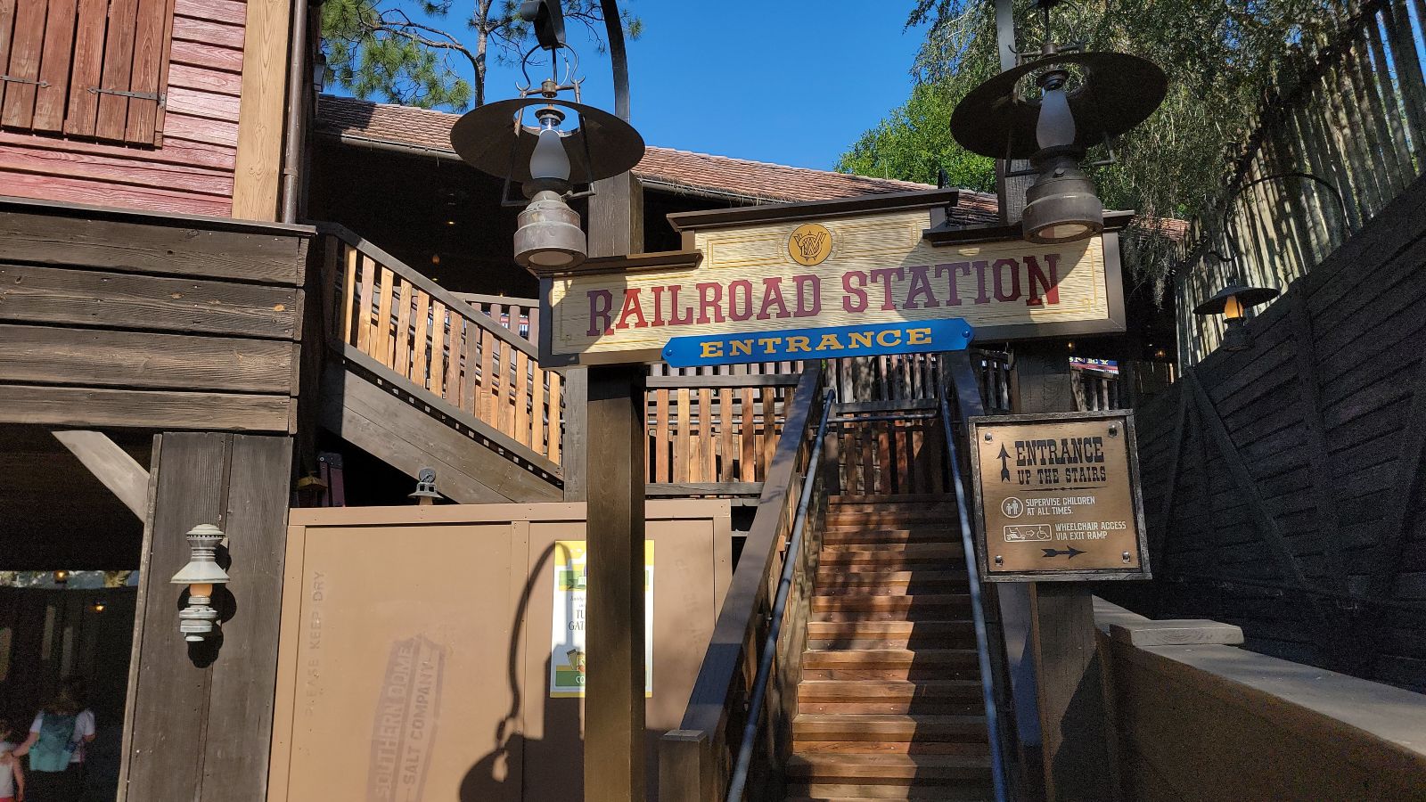 Walt Disney World Railroad Enters Shuttle Mode for YEARS as Major Construction Begins