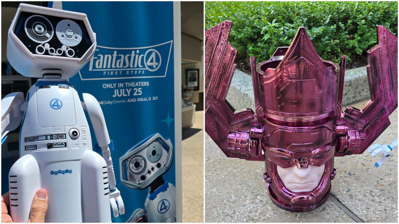 Galactus and HERBIE Popcorn Buckets Sell Out Instantly for Fantastic Four First Steps