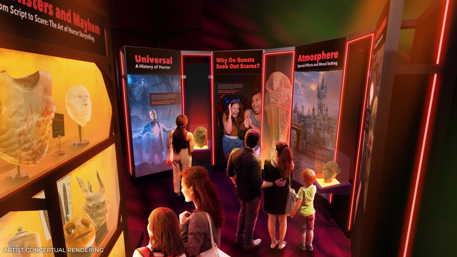 Universal Theme Parks Exhibition Debuts February 2026 at Philadelphia's Franklin Institute