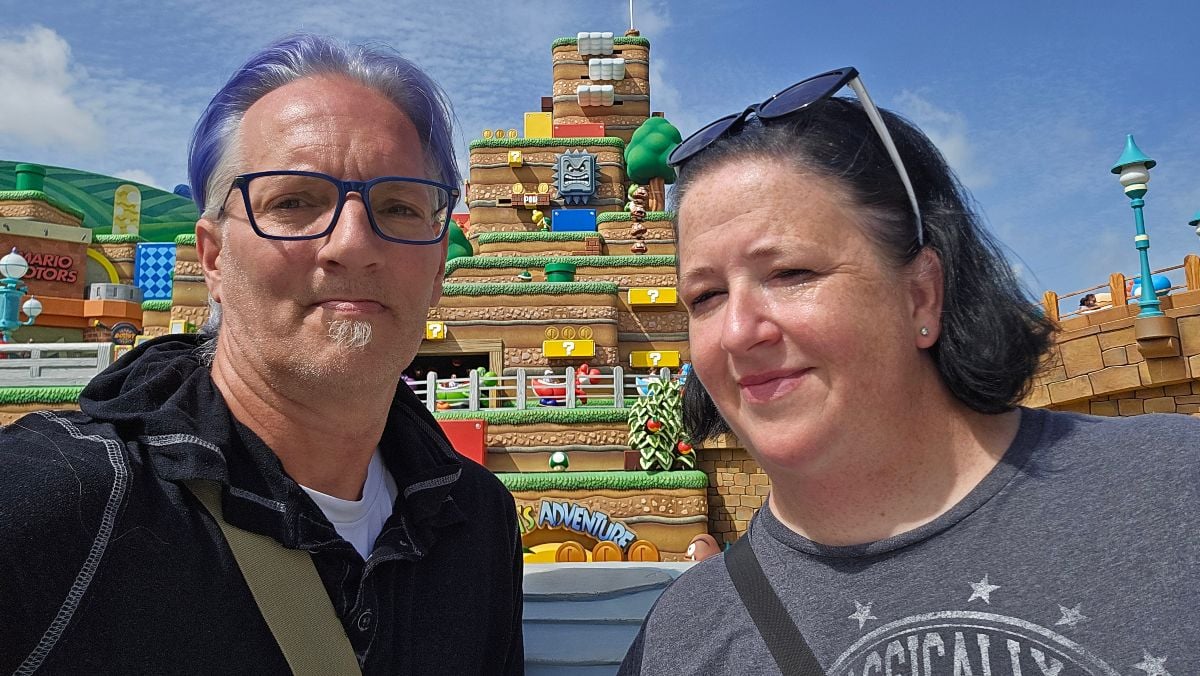 Greg  Holly Super Nintendo Land Epic Universe